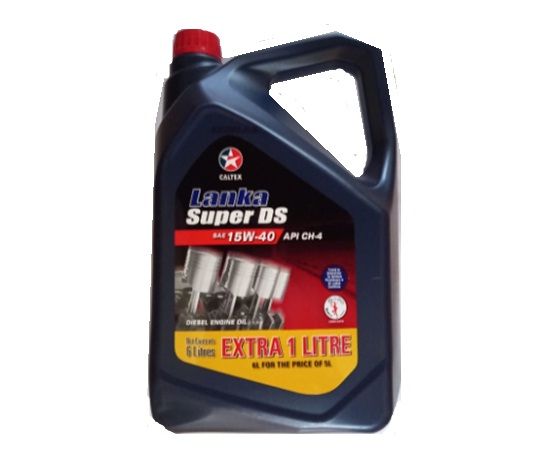 Caltex Super DS SAE 15W-40 6ltr
