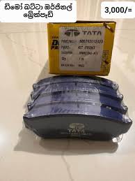 TATA Ace Front BreakPad Kit