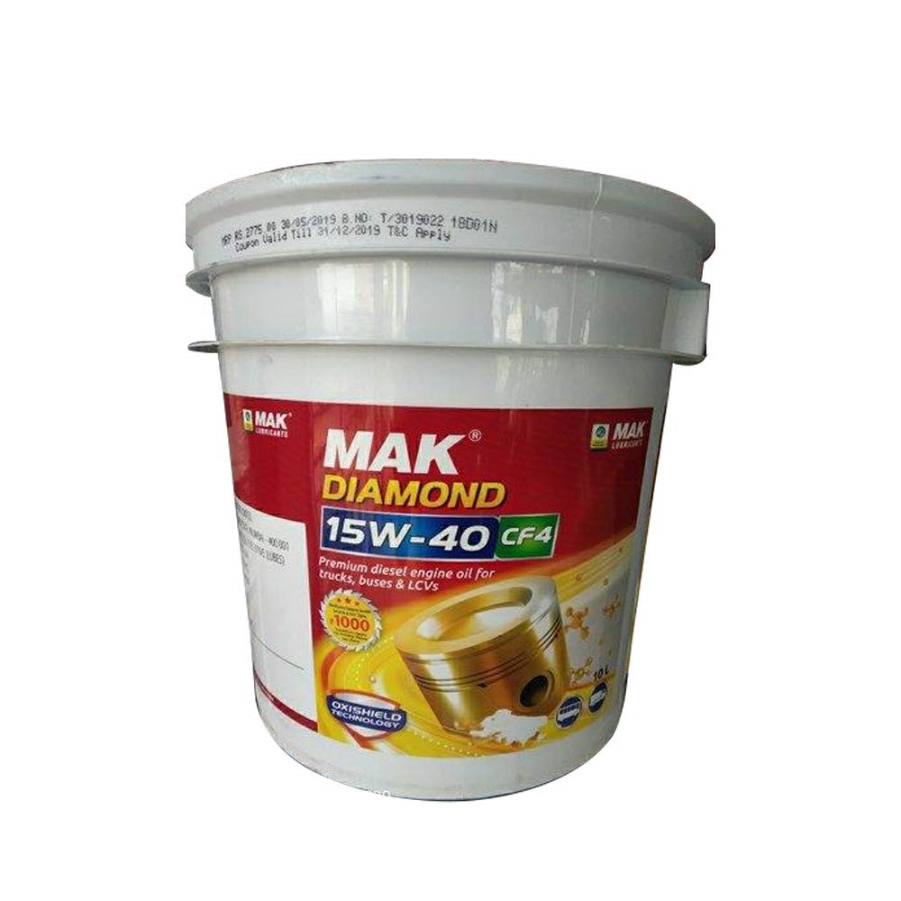 MAK Diamond Plus XT 15w-40 6L D