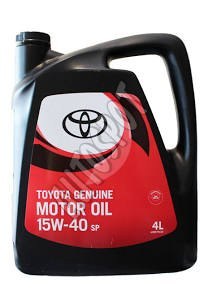 Toyota Motor Oil CI-4 15W-40 6Ltr