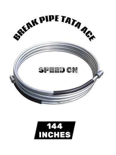 Brake Pipe Iron Ace 120\"